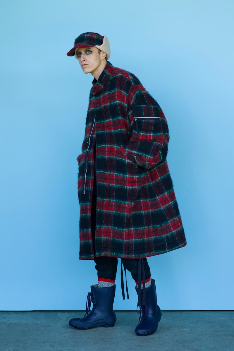 アンダーカバー 2022年秋冬メンズコレクション UNDERCOVER 2022 fall winter mens collection jun takahashi