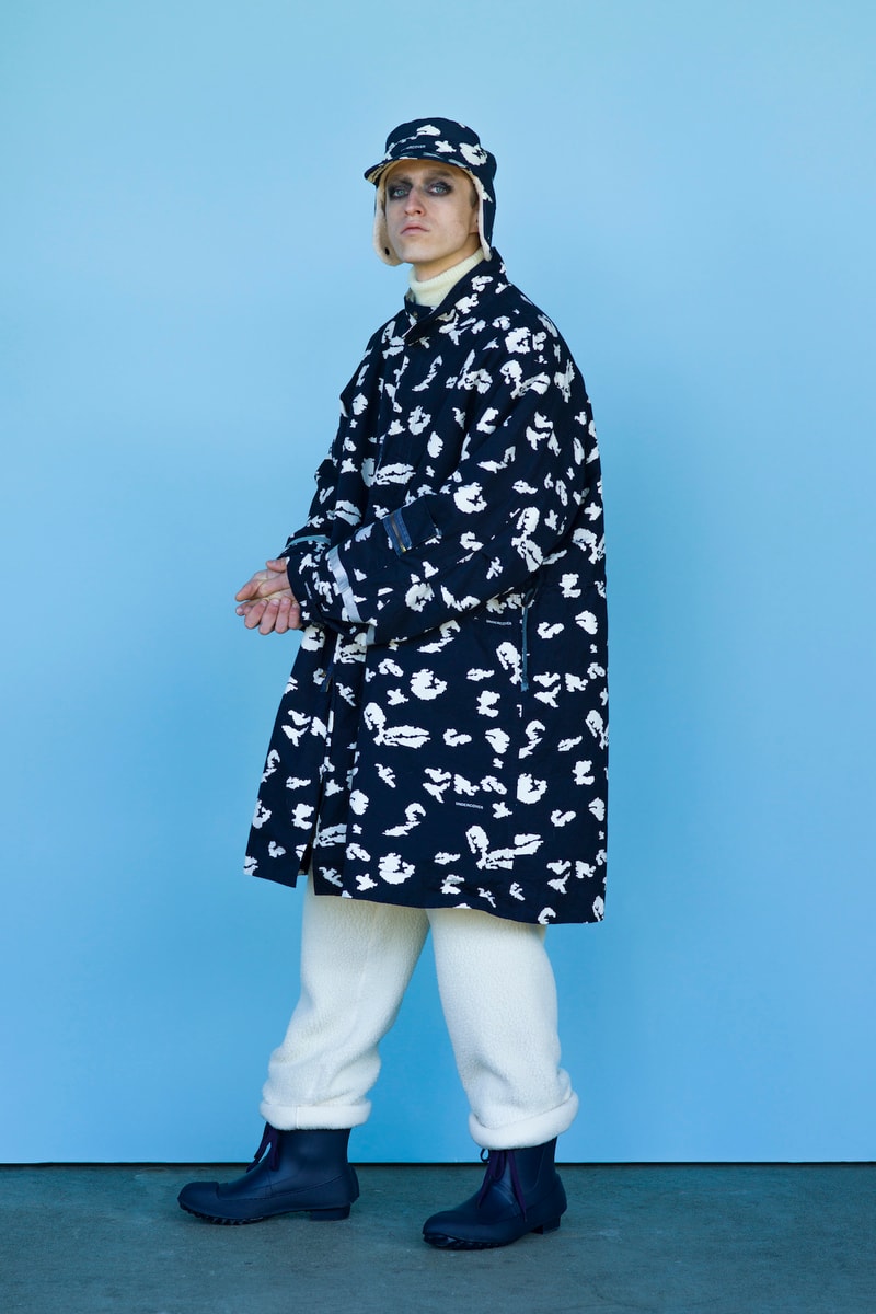 アンダーカバー 2022年秋冬メンズコレクション UNDERCOVER 2022 fall winter mens collection jun takahashi