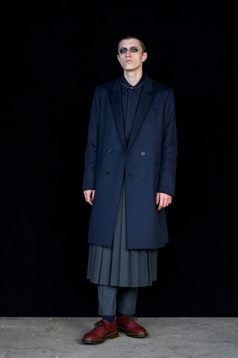 アンダーカバー 2022年秋冬メンズコレクション UNDERCOVER 2022 fall winter mens collection jun takahashi