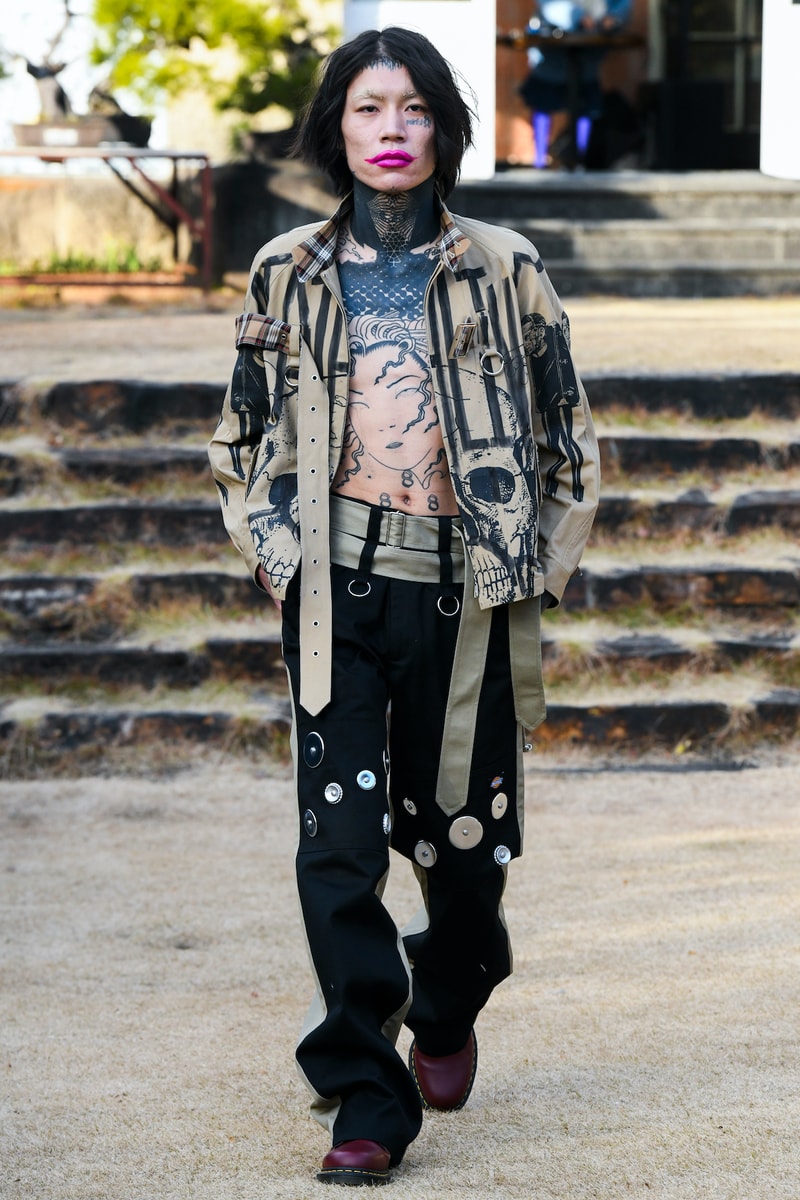 キディル 2022年秋冬コレクション KIDILL 2022 fall winter collection