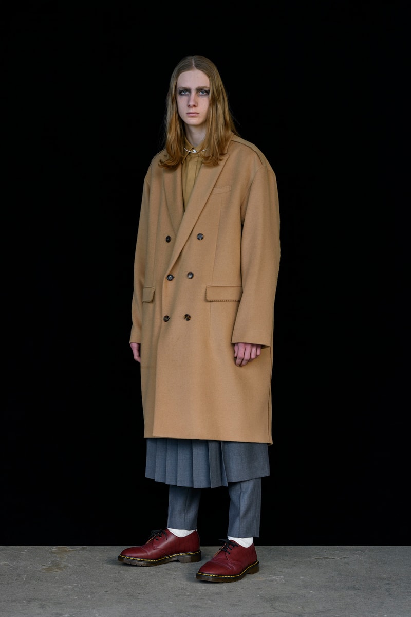 アンダーカバー 2022年秋冬メンズコレクション UNDERCOVER 2022 fall winter mens collection jun takahashi