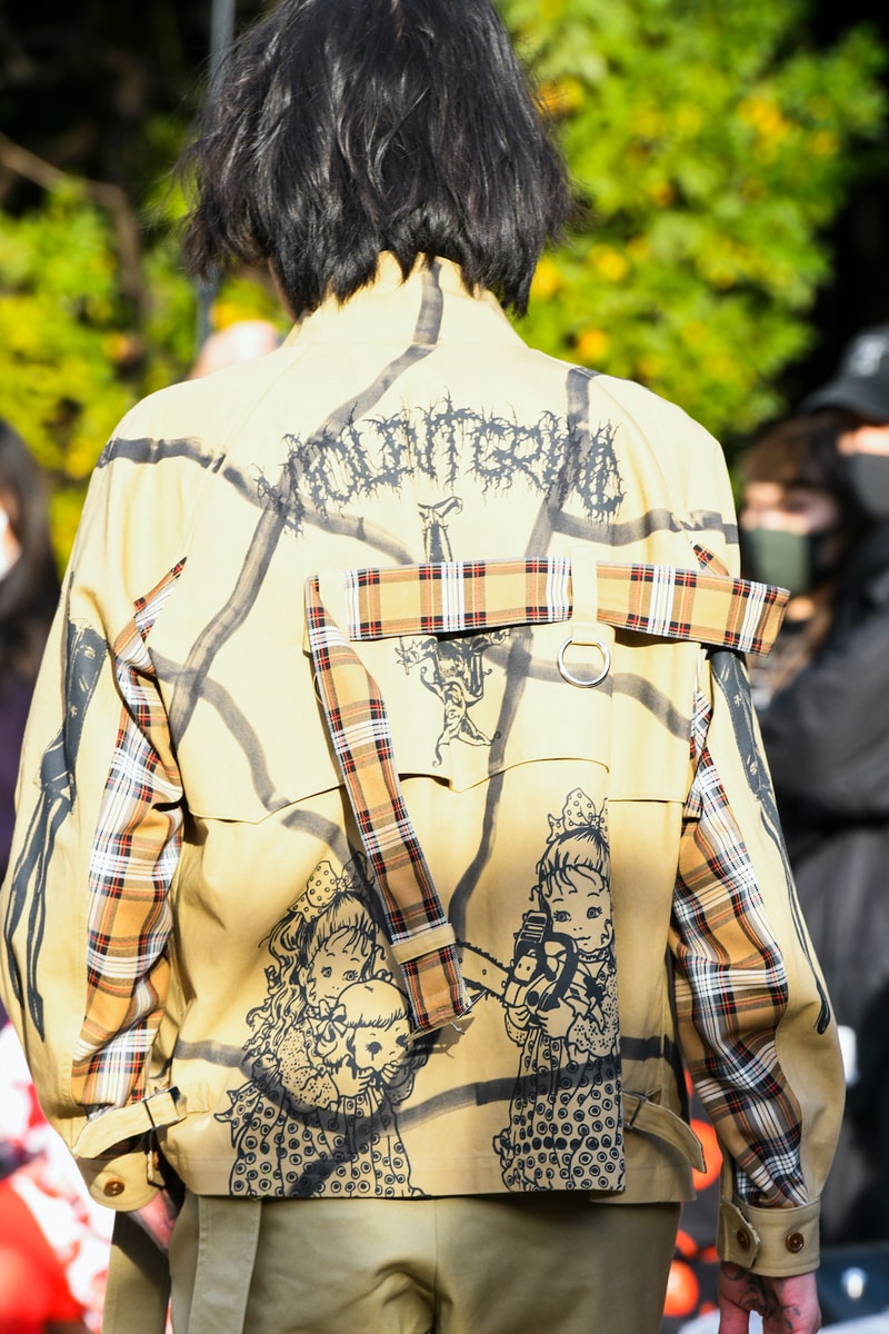 キディル 2022年秋冬コレクション KIDILL 2022 fall winter collection