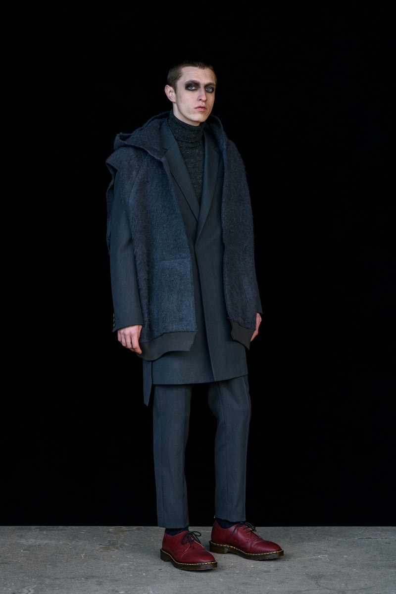 アンダーカバー 2022年秋冬メンズコレクション UNDERCOVER 2022 fall winter mens collection jun takahashi