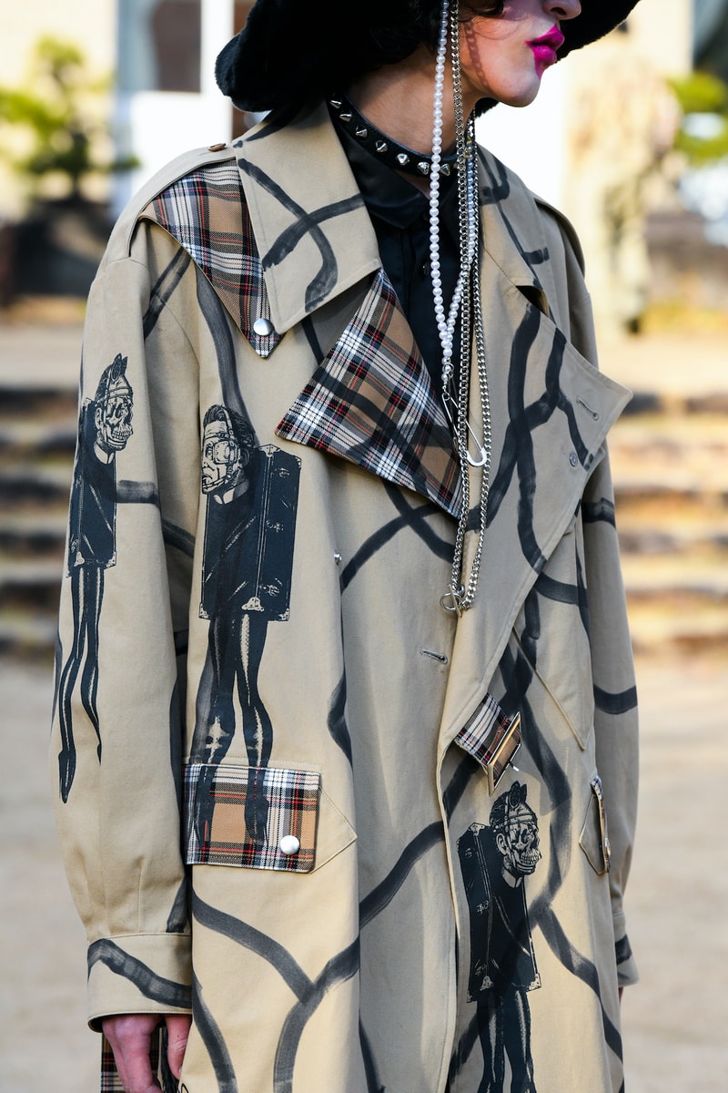 キディル 2022年秋冬コレクション KIDILL 2022 fall winter collection