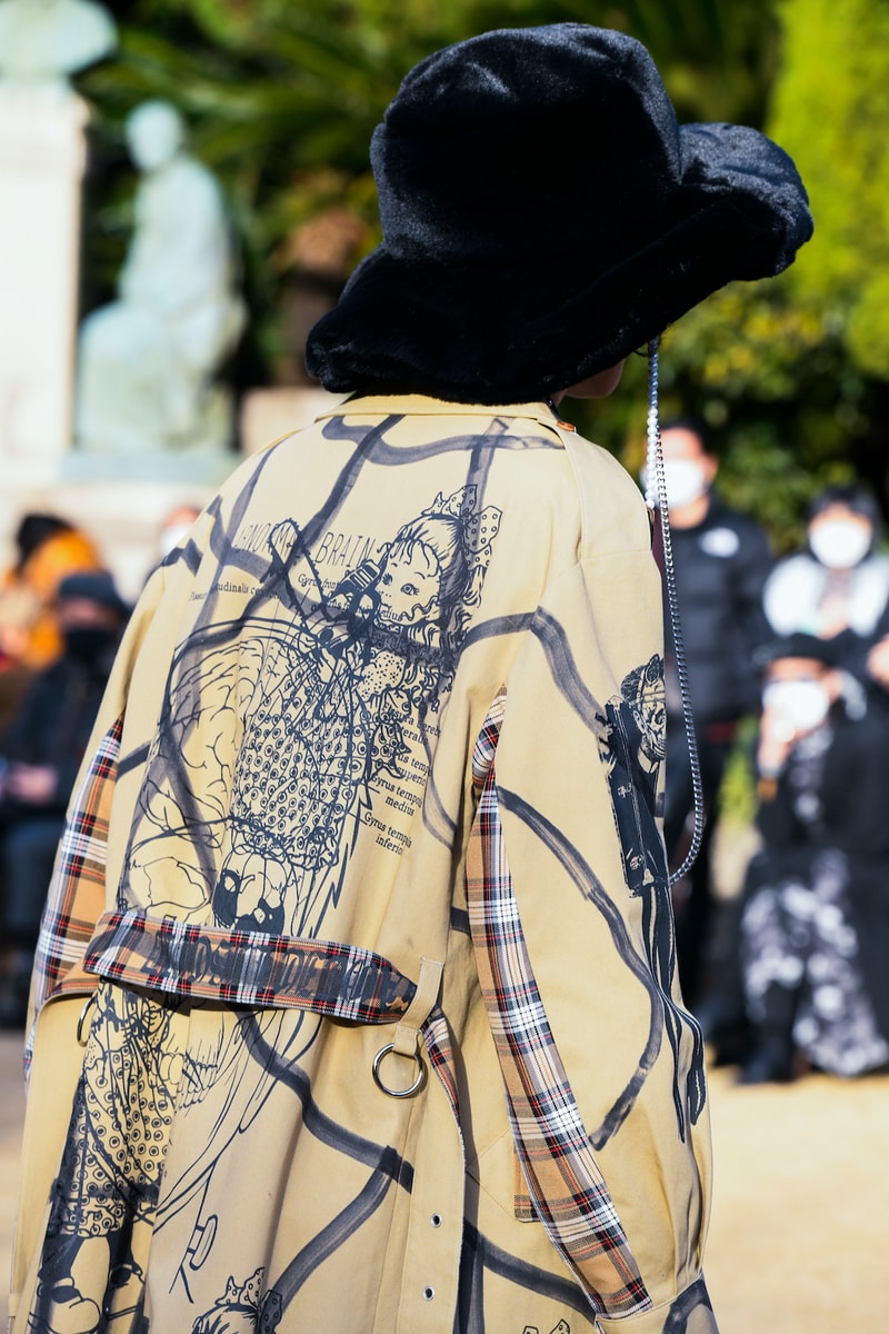 キディル 2022年秋冬コレクション KIDILL 2022 fall winter collection