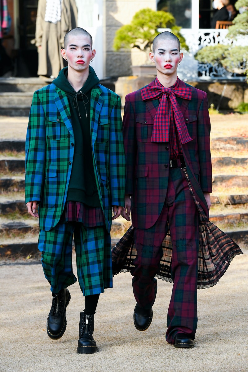 キディル 2022年秋冬コレクション KIDILL 2022 fall winter collection