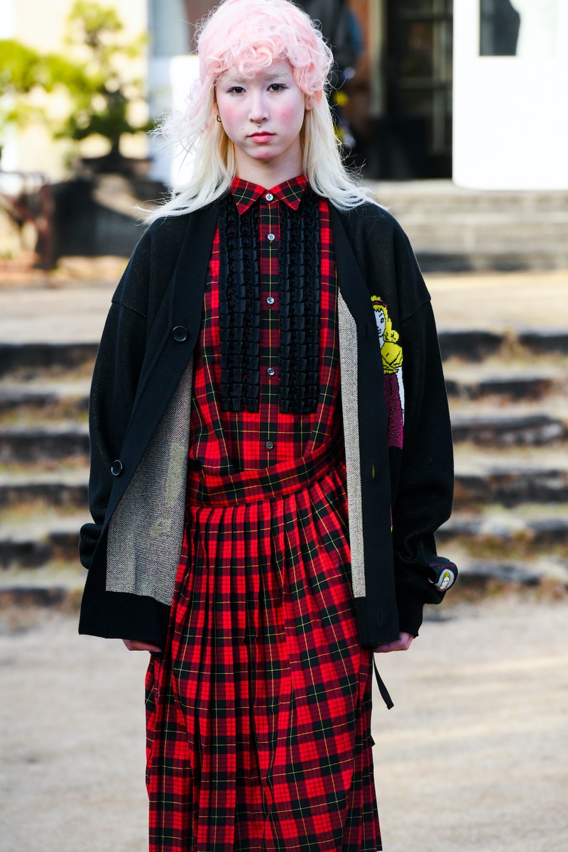 キディル 2022年秋冬コレクション KIDILL 2022 fall winter collection