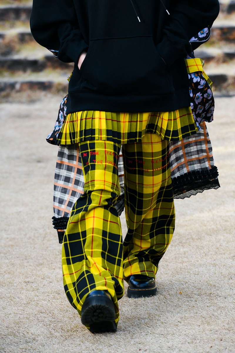キディル 2022年秋冬コレクション KIDILL 2022 fall winter collection