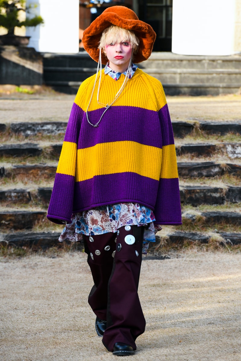 キディル 2022年秋冬コレクション KIDILL 2022 fall winter collection