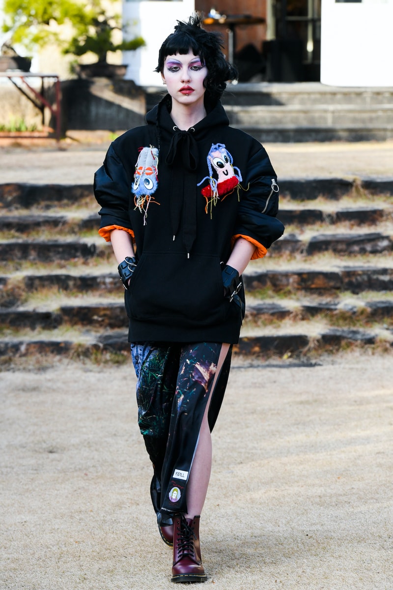 キディル 2022年秋冬コレクション KIDILL 2022 fall winter collection