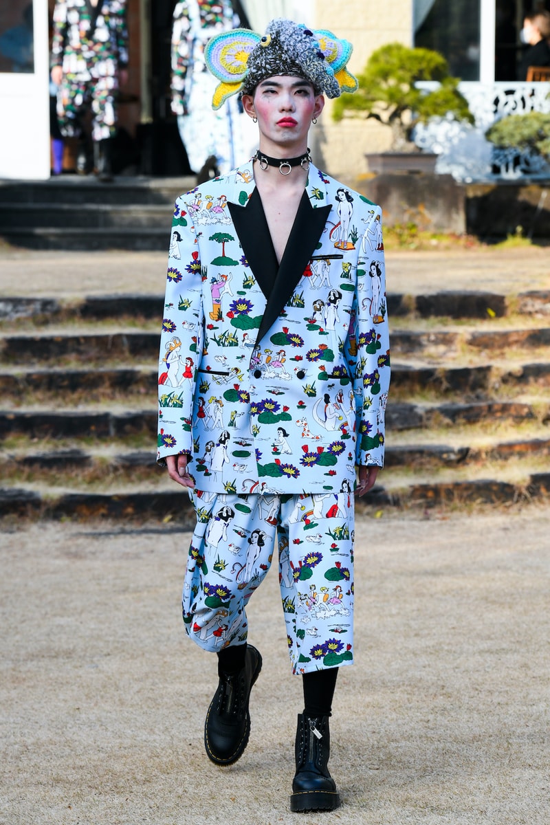 キディル 2022年秋冬コレクション KIDILL 2022 fall winter collection