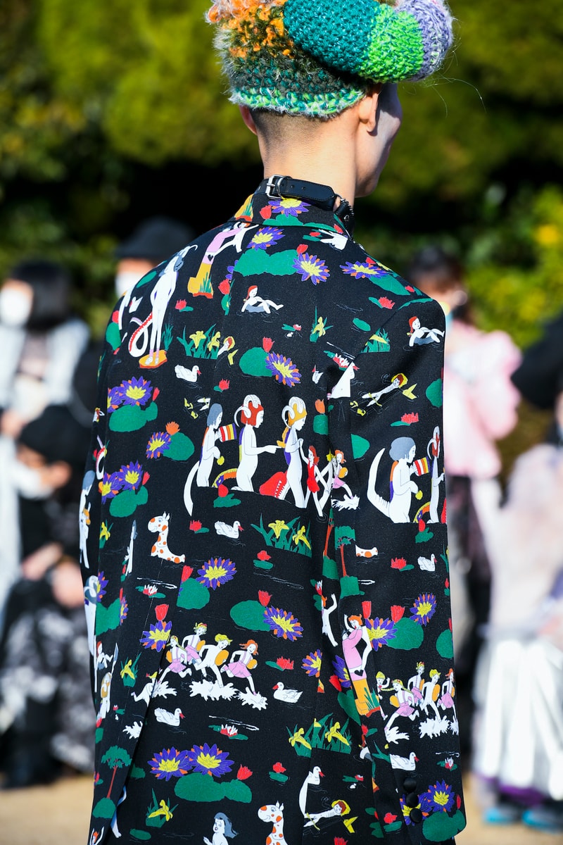 キディル 2022年秋冬コレクション KIDILL 2022 fall winter collection