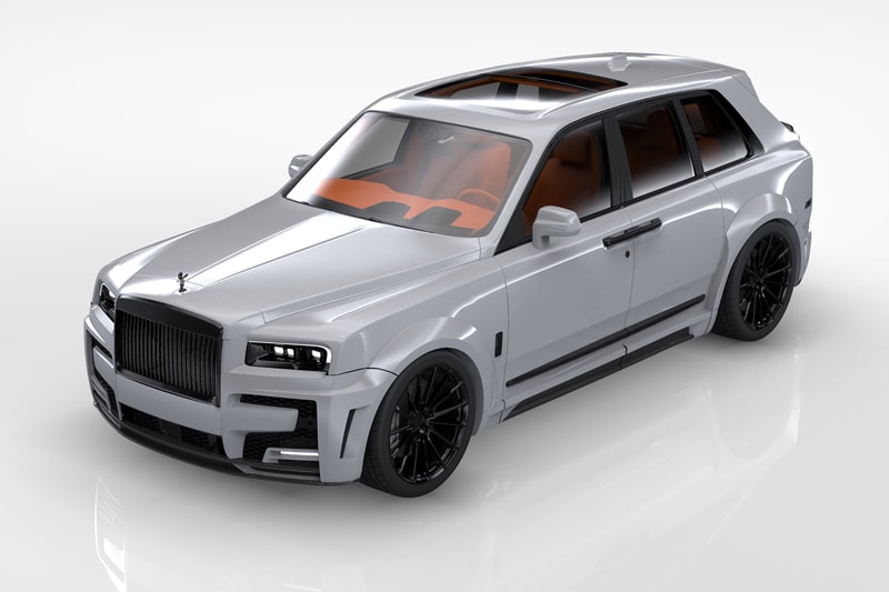ロールスロイス初のSUVであるカリナンのカーボンボディキットが登場 1016 Industries Rolls-Royce Cullinan 3D-Printed Parts Carbon Fiber Release Information First Look