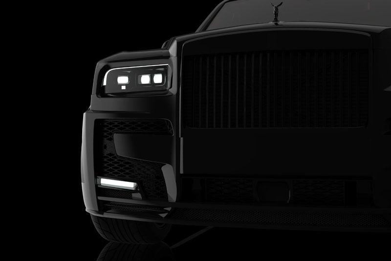 ロールスロイス初のSUVであるカリナンのカーボンボディキットが登場 1016 Industries Rolls-Royce Cullinan 3D-Printed Parts Carbon Fiber Release Information First Look