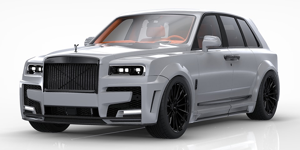 ロールスロイス カリナンのカーボンボディキットが登場 | Hypebeast.JP