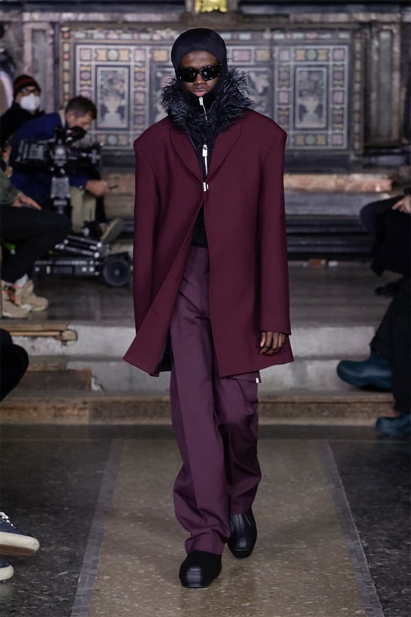 テンセブンティーン アリクス ナインエスエム 2022年秋冬コレクション 1017 ALYX 9SM Fall Winter 2022 FADE Collection Runway Matthew M Williams