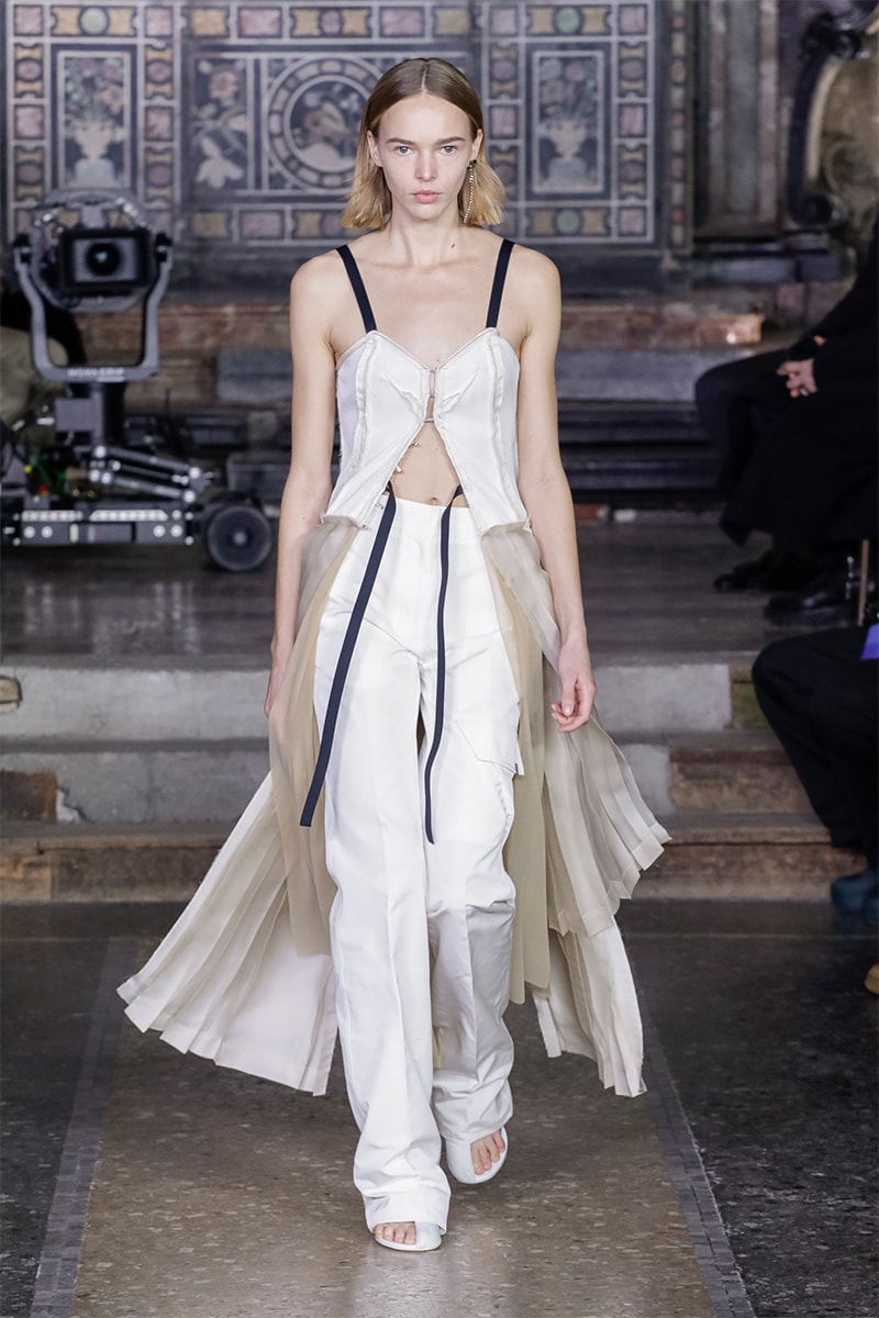 テンセブンティーン アリクス ナインエスエム 2022年秋冬コレクション 1017 ALYX 9SM Fall Winter 2022 FADE Collection Runway Matthew M Williams