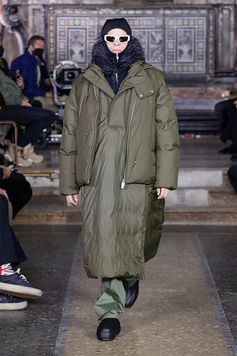 テンセブンティーン アリクス ナインエスエム 2022年秋冬コレクション 1017 ALYX 9SM Fall Winter 2022 FADE Collection Runway Matthew M Williams