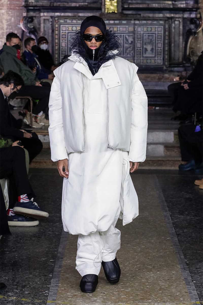 テンセブンティーン アリクス ナインエスエム 2022年秋冬コレクション 1017 ALYX 9SM Fall Winter 2022 FADE Collection Runway Matthew M Williams