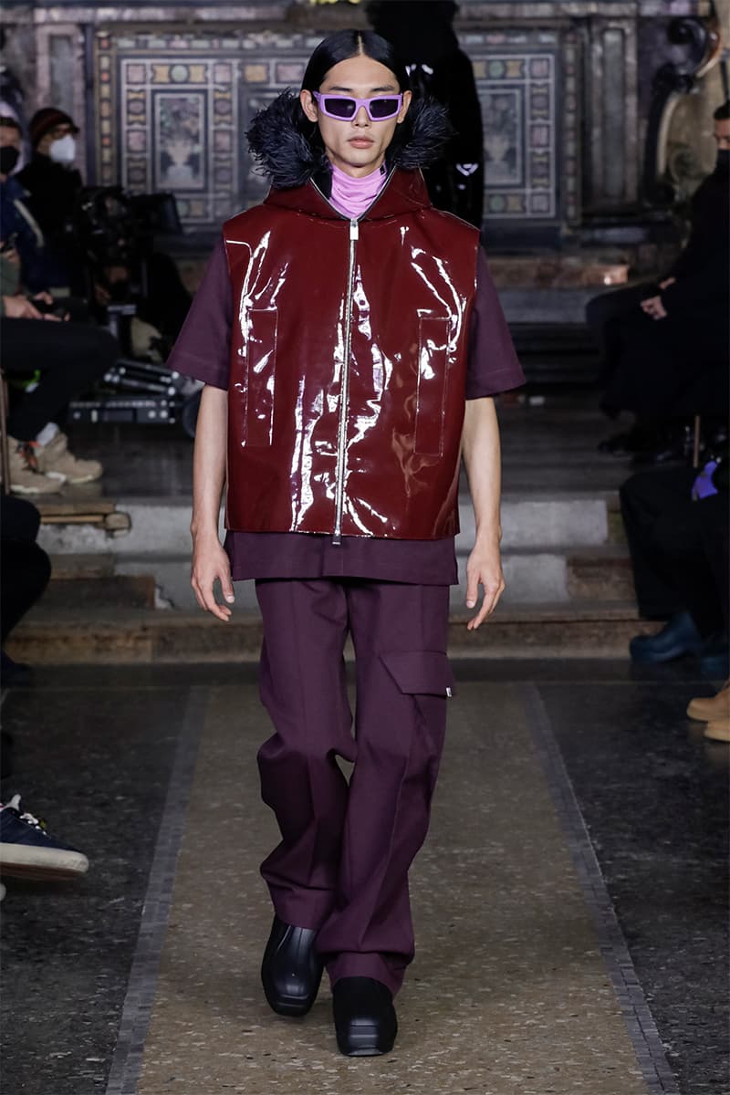 テンセブンティーン アリクス ナインエスエム 2022年秋冬コレクション 1017 ALYX 9SM Fall Winter 2022 FADE Collection Runway Matthew M Williams