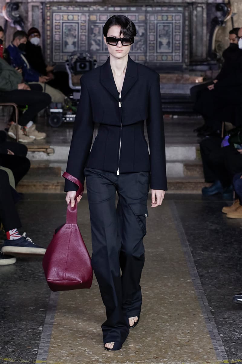 テンセブンティーン アリクス ナインエスエム 2022年秋冬コレクション 1017 ALYX 9SM Fall Winter 2022 FADE Collection Runway Matthew M Williams