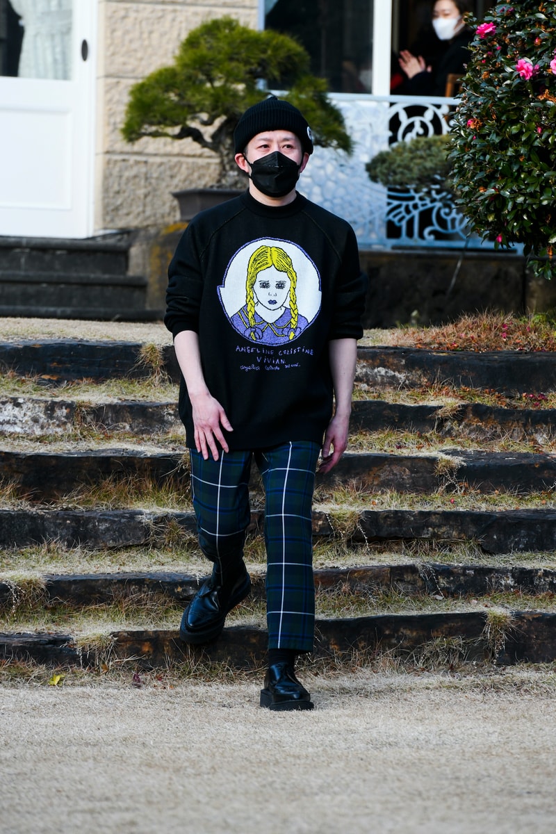 キディル 2022年秋冬コレクション KIDILL 2022 fall winter collection