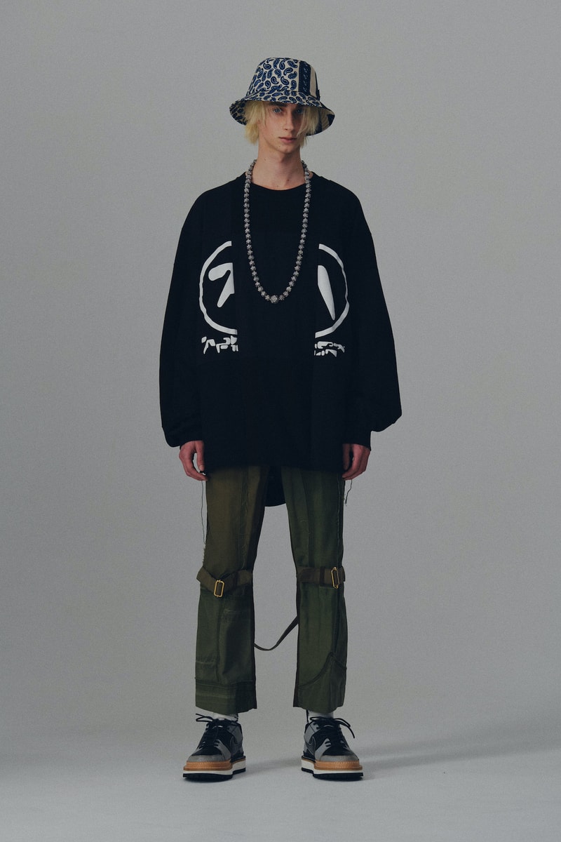 チルドレン オブ ザ ディスコーダンス 2022年秋冬コレクション Children of the Discordance 2022 fall winter collection Hideaki Shikama