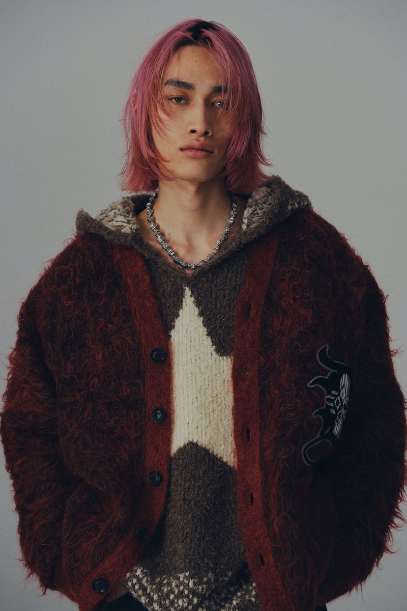 チルドレン オブ ザ ディスコーダンス 2022年秋冬コレクション Children of the Discordance 2022 fall winter collection Hideaki Shikama