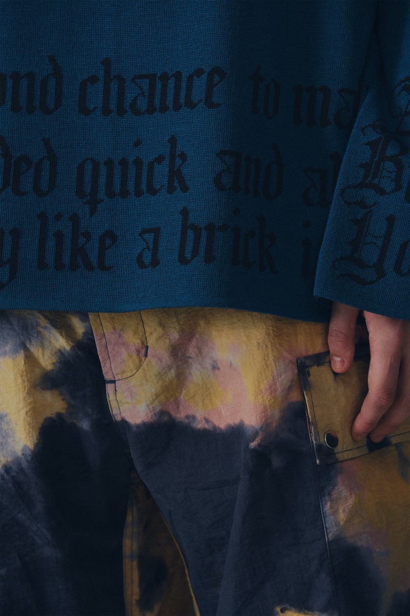 チルドレン オブ ザ ディスコーダンス 2022年秋冬コレクション Children of the Discordance 2022 fall winter collection Hideaki Shikama