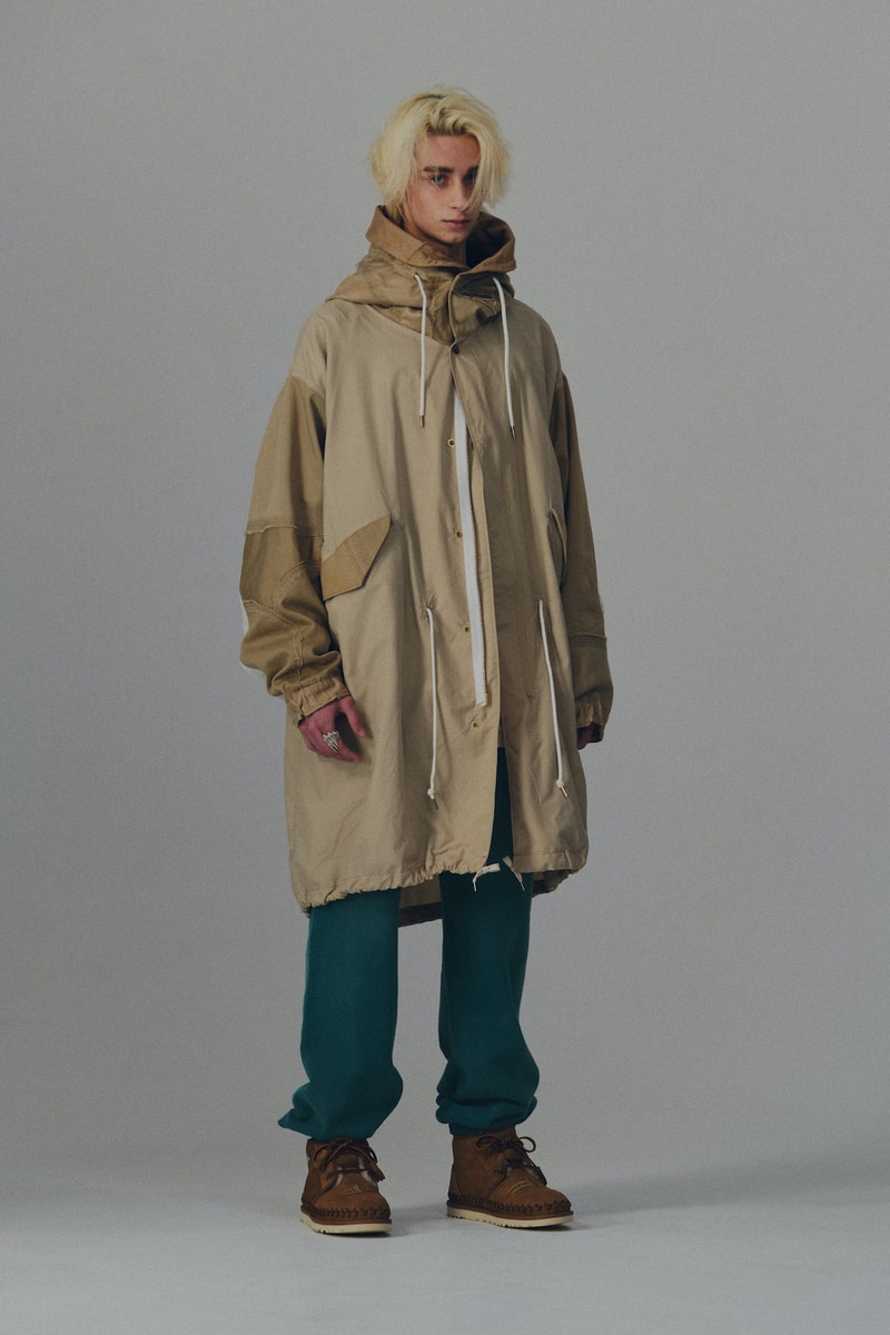 チルドレン オブ ザ ディスコーダンス 2022年秋冬コレクション Children of the Discordance 2022 fall winter collection Hideaki Shikama