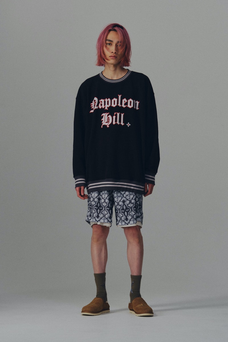 チルドレン オブ ザ ディスコーダンス 2022年秋冬コレクション Children of the Discordance 2022 fall winter collection Hideaki Shikama