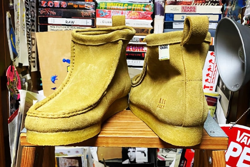 SSZ x クラークス オリジナルス x 長谷川昭雄によるコラボブーツが登場 BEAMS and Clarks Originals Unveil Limited Edition Collaboration Footwear