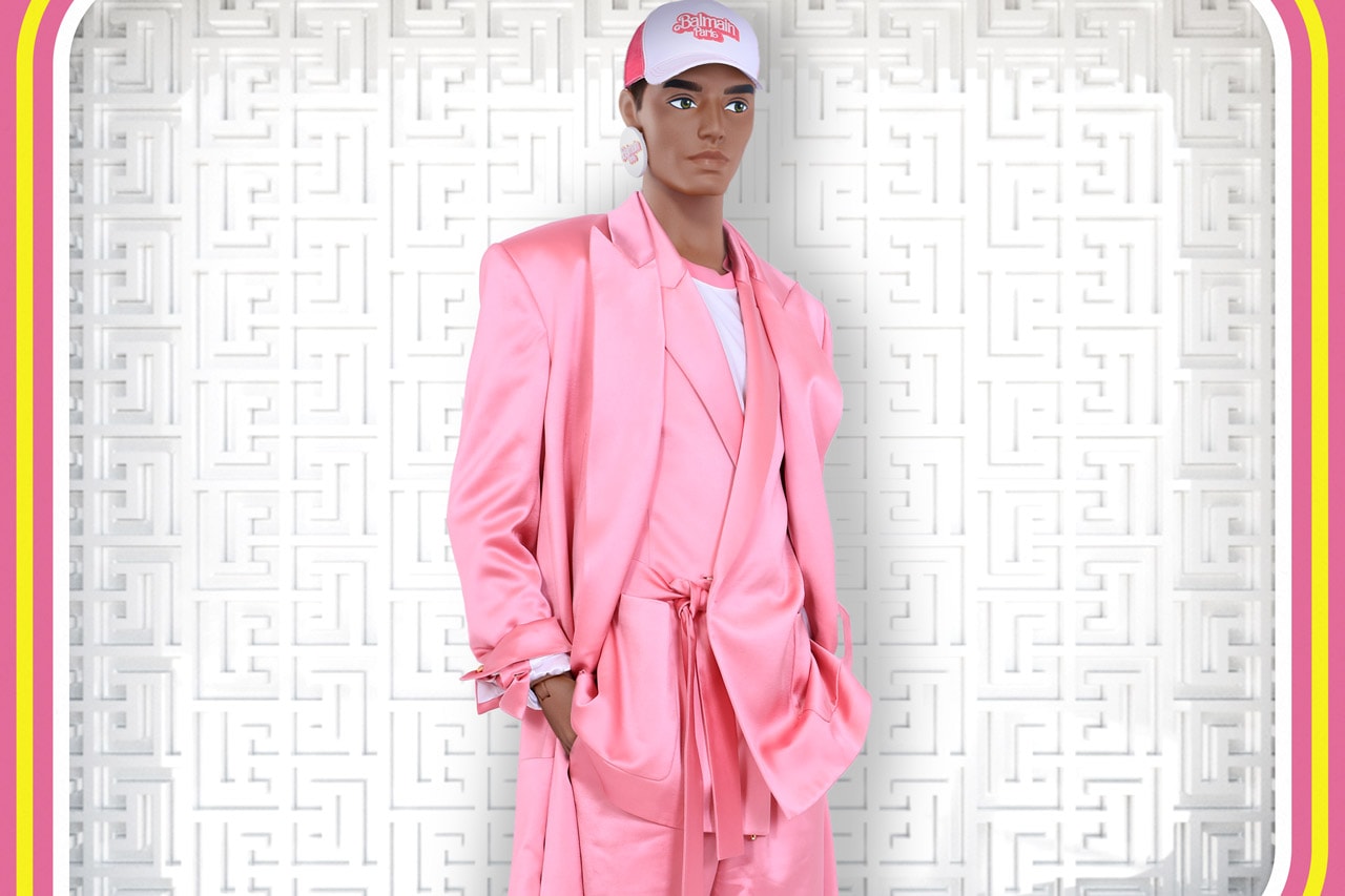 バルマンがファッションドール バービーとのコラボNFTを発売 Balmain x Barbie NFT and Apparel Collection is a Hot Pink Ode to Fashion