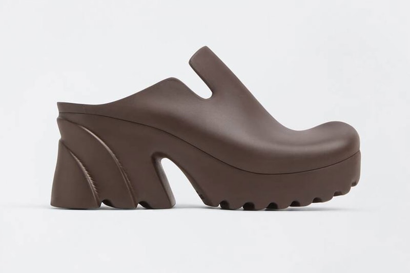 ボッテガヴェネタが100%ラバー製サンダル ラバーフラッシュを発売 Bottega Veneta Rubber Flash Clog Preorder Pictures Buy Tangerine Chalk Fondant Colors Details