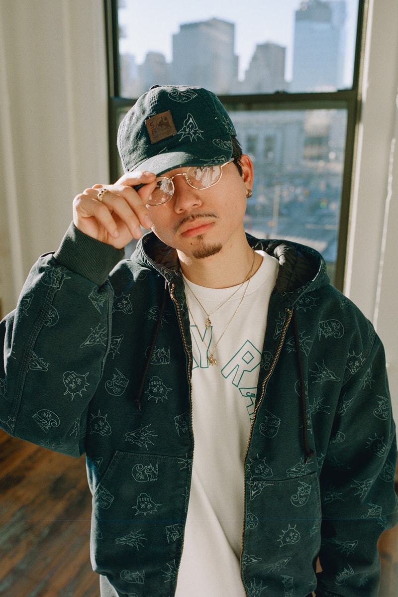 カーハートWIPがストレイ ラッツとのコラボコレクションを発表 Carhartt WIP x Stray Rats SS22 Updates Workwear Classics Fashion