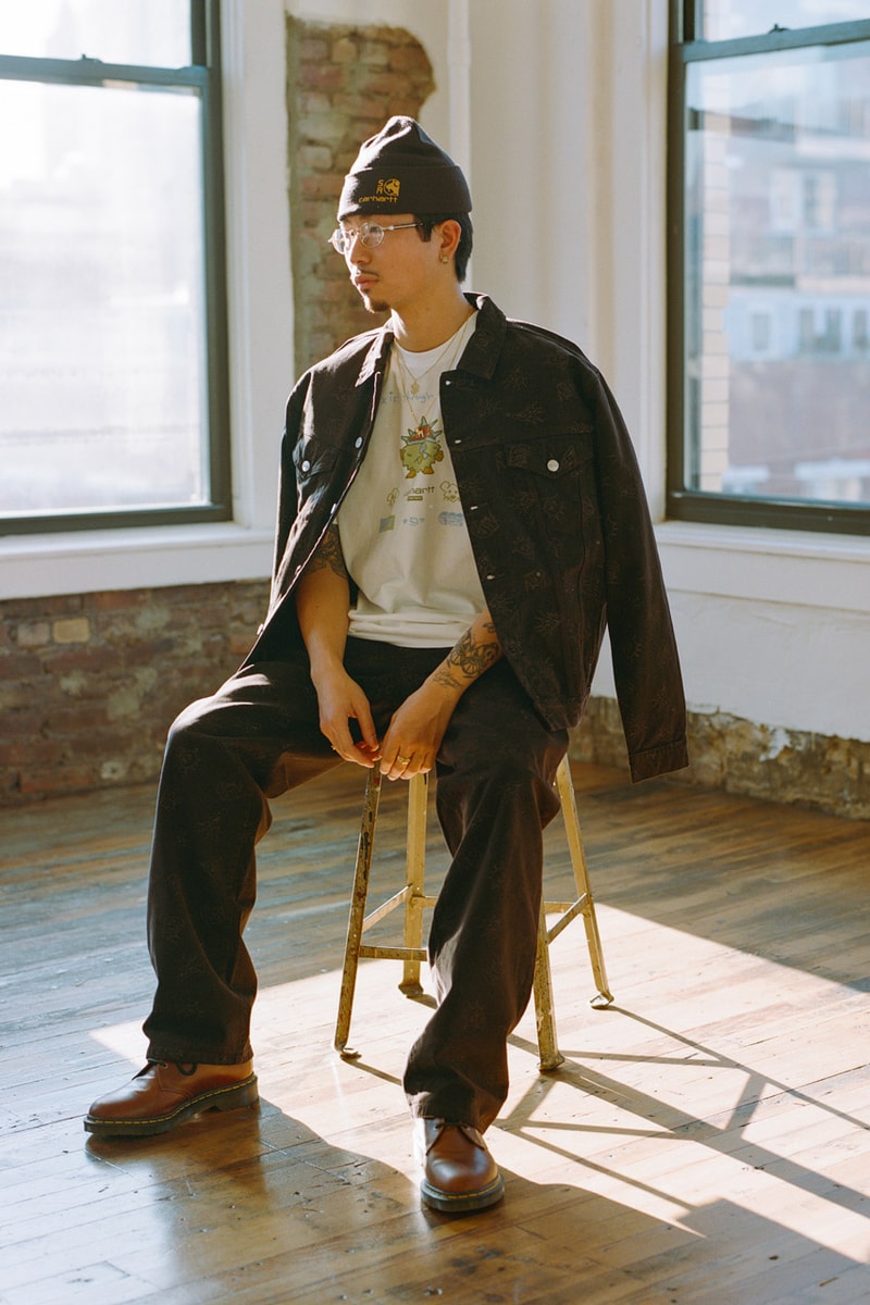 カーハートWIPがストレイ ラッツとのコラボコレクションを発表 Carhartt WIP x Stray Rats SS22 Updates Workwear Classics Fashion