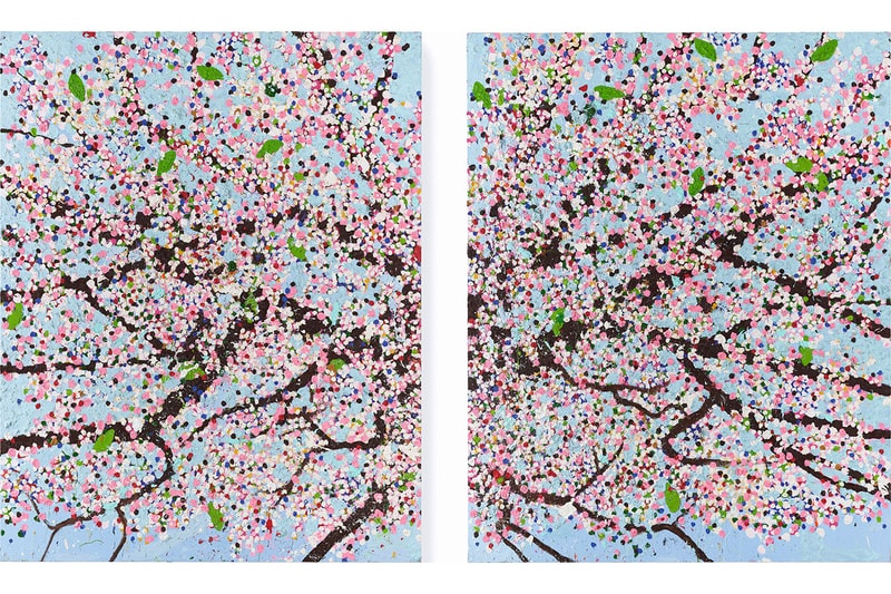 ダミアン・ハーストが日本初となる大規模個展を開催 Damien Hirst “Cherry Blossoms” exhibition at The National Art Center Tokyo