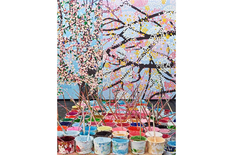 ダミアン・ハーストが日本初となる大規模個展を開催 Damien Hirst “Cherry Blossoms” exhibition at The National Art Center Tokyo