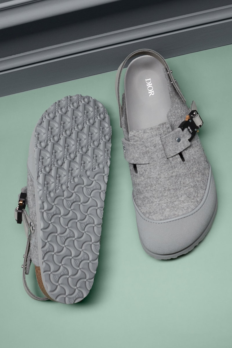 ディオールがビルケンシュトックとの初となるコラボレーションを発表 Official Look at the Dior x Birkenstock Collaboration Footwear