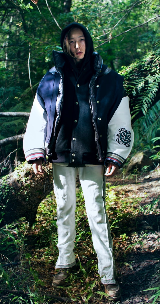 FACETASM2022年秋冬コレクション facetasm fall winter 2022 collection lookbooks info