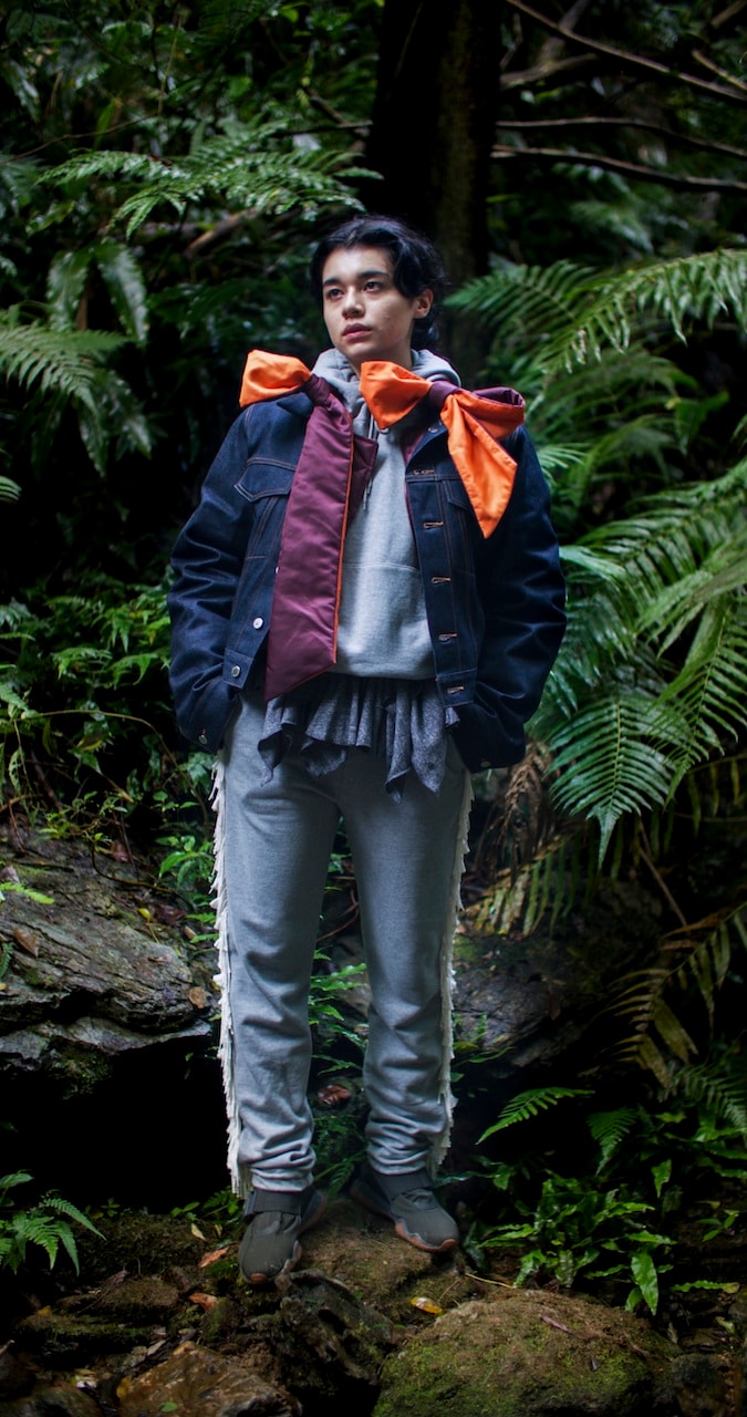 FACETASM2022年秋冬コレクション facetasm fall winter 2022 collection lookbooks info