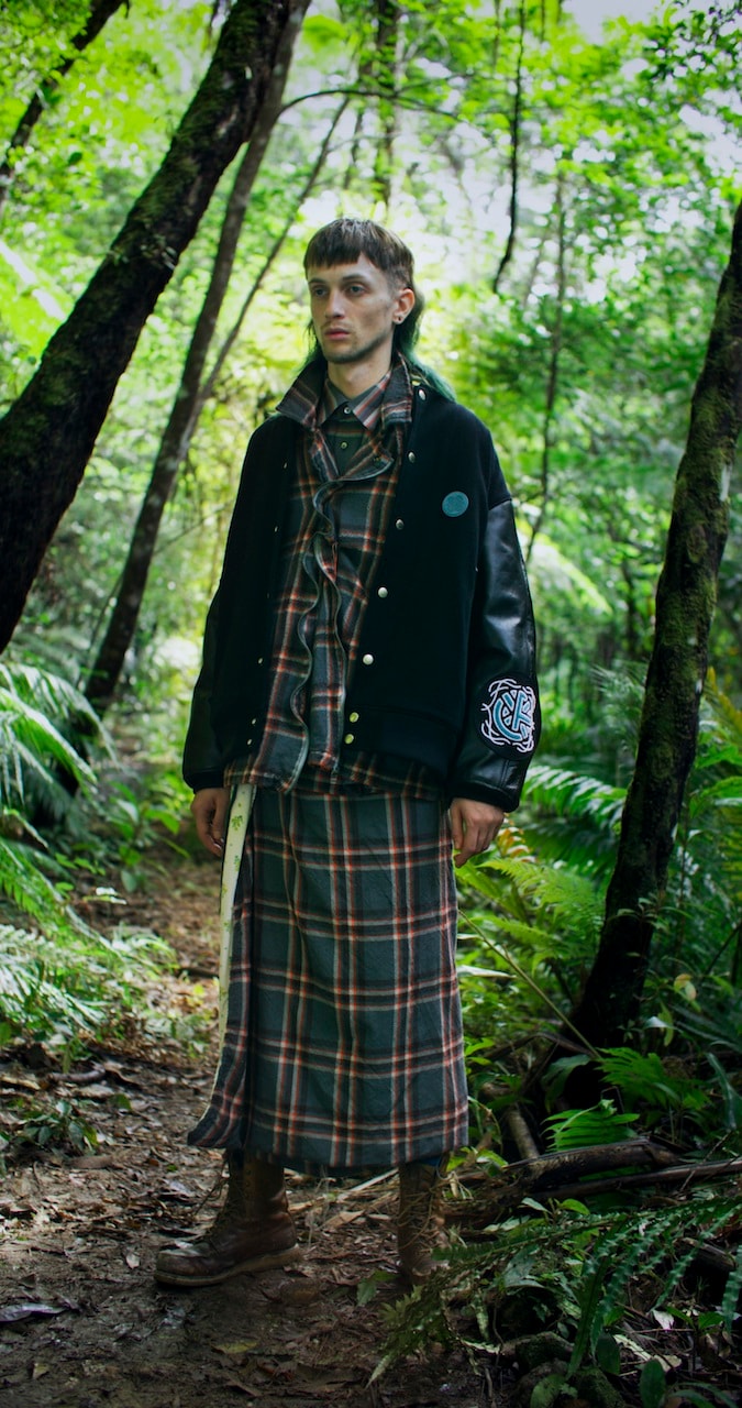 FACETASM2022年秋冬コレクション facetasm fall winter 2022 collection lookbooks info