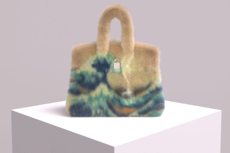 Hermès がバーキンをモチーフにした NFT の作成者に販売中止を求める