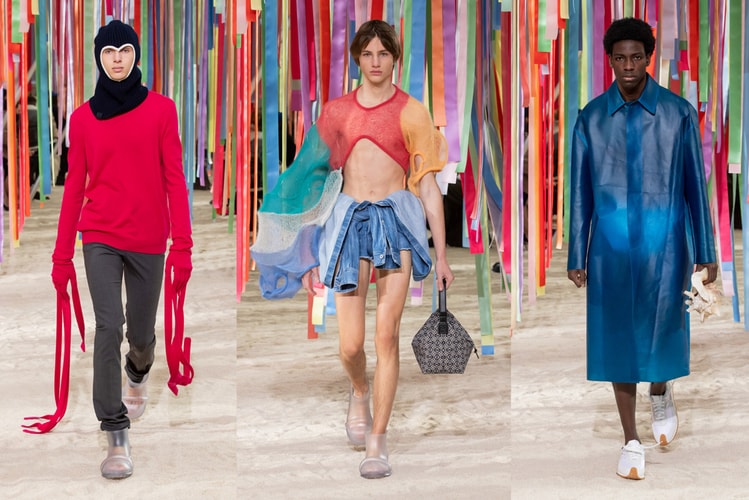 LOEWE 2022年秋冬メンズコレクション