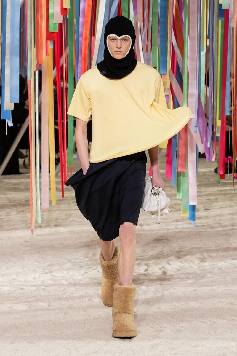 ロエベ 2022年秋冬メンズコレクション LOEWE FW22 Collection Showcases the Beauty in Imperfection Fashion