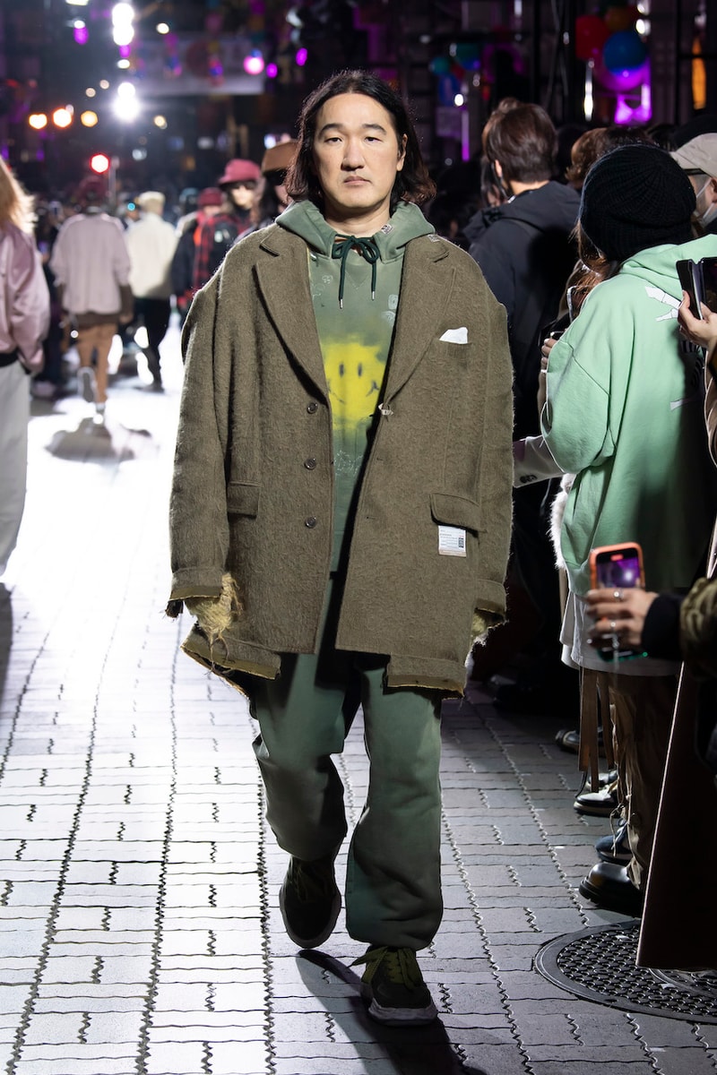 ミハラヤスヒロ Maison MIHARA YASUHIRO 2022年秋冬コレクション