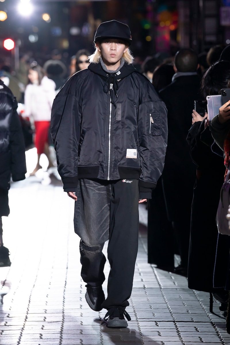 ミハラヤスヒロ Maison MIHARA YASUHIRO 2022年秋冬コレクション