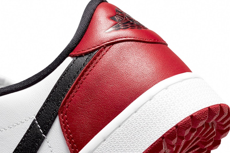 エアジョーダン 1 ローにシカゴ・ブルズカラーのゴルフシューズが登場 Air Jordan 1 Low Golf Arrive in Four Colorways Chicago Wolf Grey Shadow Triple White Buy Release Info Price dd9315-001 dd9315-101 DD9315-002 DD9315-600