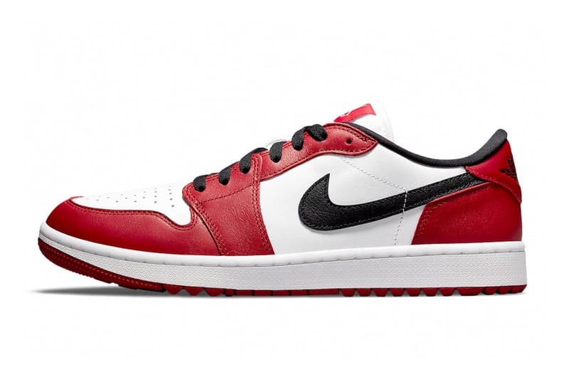 エアジョーダン1 ローにシカゴ ブルズカラーのゴルフシューズが登場 Hypebeast Jp エアジョーダン1 ローにシカゴ ブルズカラーのゴルフシューズが登場 Hypebeast Jp