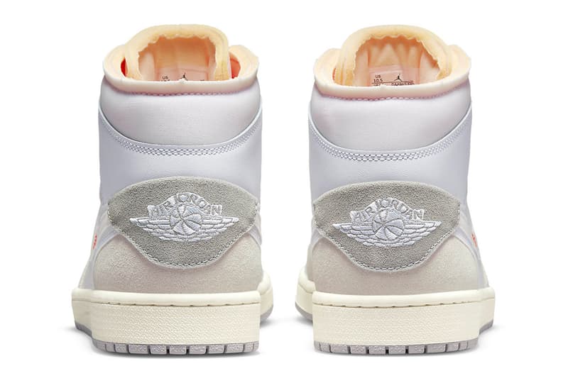 マッドガードとトゥボックスを反転させたエアジョーダン1ミッドが発売間近か Air Jordan 1 Mid "Inside Out" DM9652-100 Release 2022 Jordan Brand